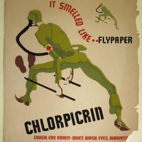 Chloropicrin and its alleged use in the Ukrainian war (part 2)
